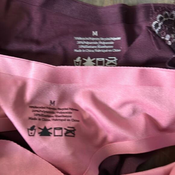 New FINETOO Seamless Panties 6 Pack No Lines With lace Cut Out - Picture 5 of 12